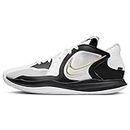 Nike Kyrie 5 Low Men's Basketball Shoes, White/Metallic Gold-black, 10 US