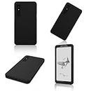 Mingfeng is Suitable for Onyx Boox Palma 6.13 "E-Ink Protective case, Ink Screen Reader, Boox Kant Phone Silicone case, Anti Drop 6.13" (Black)