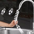 Home Kitchen Sink Faucet Sprayer Water Tap Extension Nozzle Adjustable Shower