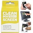 Clean My Screen - Biodegradable Screen Cleaner 10ct Electronics Wipes - for Phone, Laptop, iPad, Tablet, Electronic Wipes, MacBook, LED, LCD - Computer Screen Cleaner, Car & TV Screen Cleaner (1 Box)