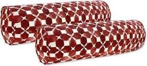 Outdoor Waterproof Decorative Bolster Pillows with Inserts Patio Furniture, 50X1