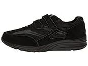 SAS Men's, JV Mesh Walking Shoe, Black, 9.5 Wide