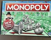 Monopoly Board Game with New Token Line Up Hasbro 2016