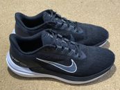 Nike Air Winflo9 Men's Running Shoes, Black/White/Dark Grey DD6203-001 Size 9 UK