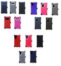 Lot/5 Defender Protective Case for Samsung Galaxy S10/S20/S21/S22/S23/S10e