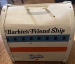 VINTAGE 1972 MATTEL BARBIE'S FRIEND SHIP UNITED AIRLINES DOLL JET AIRPLANE