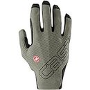 CASTELLI 4520034-089 UNLIMITED LF GLOVE Men's Cycling gloves FOREST GRAY L