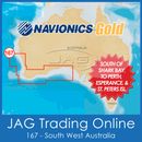 NAVIONICS GOLD SMALL CARD - 8G167S SOUTH WEST AUSTRALIA - GPS MAP CHART