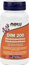 NOW DIM 200mg with Calcium d-Glucarate 90vcap