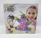 Play Monster My Fairy Garden Tree Hollow Indoor Kids Garden Kit Play set New