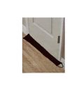 Brown Decorative Faux Suede 36" Door Window Draft Blocker Breeze Stop Insulator