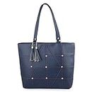 RITUPAL COLLECTION - Identify Your Look, Define Your Style ® Women's PU Shoulder Handbag (Blue)