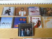 Selection of 10 various CDs mainly pop genres - choose and select from menu
