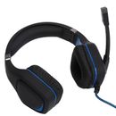 Gaming Headphone Wired Game Headset With LED Light Microphone For PC Laptop OBF