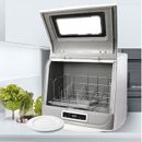 Mini Countertop Dishwasher Apartment Camper Compact Dishwasher 3 Programs 1200W