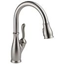 Delta Faucet 9178-sp-dst Leland Single Handle pull-down Kitchen Faucet, Spotshield acciaio