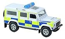 Tráfico de niños en Globo - Police Land Rover - Die Cast Toy Vehicles