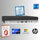 HP EliteDesk 800 G3 Mini PC, i7-6700, 4GHz, 32GB, 1TB SSD, Win 11 Pro, Office 21