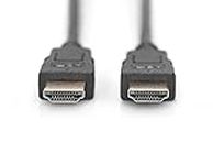 ASSMANN Electronic 1m HDMI cable HDMI HDMI tipo A (Estándar) Negro - Cables HDMI (1 m, HDMI tipo A (Estándar), HDMI tipo A (Estándar), Negro)