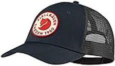 Fjallraven Unisex-Adult 1960 Logo Långtradarkeps Hat, Dark Navy, L/XL