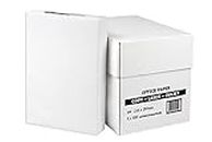 Value Copier Paper Multifunctional Ream-Wrapped 75/80gsm A4 White - 1 box containing 5 Reams of 500 sheets
