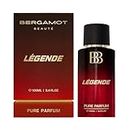 Bergamot Beaute LEGENDE Pure Parfum | Bergamot, Woody & OUD | 12+ Hrs Long Lasting Perfume for Men | Higher Concentration than Eau De Parfum 100ML