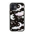 Case Creation Designed for iPhone 11 Case Moon Print,Candy Cotton Impact Design Clouds Pattern Cute Silicone TPU Shockproof Protective for Girly Teens Aesthetic Soft Phone Cover for Apple iPhone 11