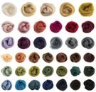 Natural Wool Roving - Trimits 10g 50g Packs - Needle Felting Collage Crafts