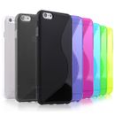 Ultra Slim S Gel TPU case cover -- Apple iPhone 6 6S & iPhone 6 6S Plus