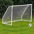 Goal Net, 1.8m X 1.2m Full Size Porta Da Calcio Junior Sports Training