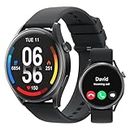 SoundPEATS Smart Watch (Answer/Make Calls), 1.38" Smartwatch for Men Women, 109 Sport Modes Fitness Tracker with Heart Rate Blood Oxygen Sleep Monitor, IP68 Waterproof Smart Watch for Android iPhone