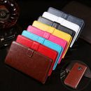 For Samsung Galaxy A5 A8 Wallet Leather Case Shockproof Magnetic Flip Card Cover