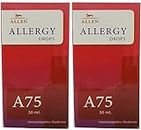 Allen A75 Allergy Drop -30 ml (Pack of 2)