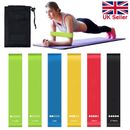 Resistance Bands Exercise Sports Loop Fitness Home Gym Yoga Latex Set Or Singles