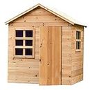 Evermeadow Playhouse | Big Game Hunters | Wooden Outdoor Playhouse for Toddlers and Kids