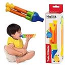 Halilit Kids Train Whistle Musical Instrument. Easy to Play. Clear Rich Sound with 3 Tones. Early Learning Educational Childrens Toy Gift. 2 Years +