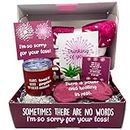 Sympathy Gift Baskets - Bereavement Gifts - Sympathy Gifts for Loss of Loved One - Grief Gifts for Women - Condolences Gift Basket for Loss - Sorry for Your Loss Gifts - Thinking of You Gifts