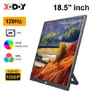 Portable Monitor 18.5 inch 120HZ 100% sRGB 1080P FHD IPS Large Portable Display