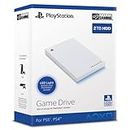 Seagate Game Drive PS4/PS5, 2 TB, tragbare Externe Festplatte, 2.5 Zoll, USB 3.0, weiß, Modellnr.: STLV2000202