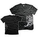 Fast N' Loud Officially Licensed Gas Monkey Garage Sidekick Mens T-Shirt (Black), Large
