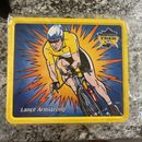 Lance Armstrong Tour de France Champion Lunch Box Trek TdF Cycling Gift NEW!