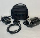 CANON VIXIA HF R21 Full HD 32GB Built-in Memory Video Camcorder Bundle TESTED!!!