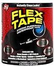 FEXME waterproof Flex Tape for Seal Leakage Tape for Water Leakage Super Strong Waterproof Tape Adhesive Tape for Water Tank,Sink Sealant,Kitchen,toilet Tub for Gaps 4" x 5' | Black