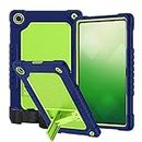 Kebiory for Walmart Onn 10.4 Tablet Pro 2023 (Model:100110603) Case,Shockproof Kids Friendly Rugged Hybrid Case(with Kickstand) for Walmart Onn 10.4" Tablet Pro 2023(Model:100110603) (Navy/Green)
