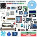 Keywish RFID Starter Kit Compatible with Arduino UNO R3 IDE/Scratch/Mblock Graphical Coding with with 34 Lessons Tutorials