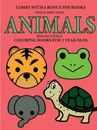 Bernard Patrick Coloring Books for 2 Year Olds (Animals) (Poche)