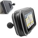 ChargerCity 5" GPS Screen Water Resistant Case w/1" inch Ball Connection (Compatible with Garmin Nuvi Drive Drive Smart 50 51 52 55 56 57 57LM 25xx 2558 2559 2589 2599 dēzl 570 580 LMT LM GPS)