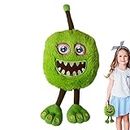 AUTOECHO 11.8 Inch My Plush Toy, Cartoon Game Peripheral Plush Toys, Soft My Singing Furcorn Plush Toy for Home Decorations, Green Stuffed Furcorn Plush Doll For Kids Entertainment Toys