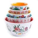 The Pioneer Woman Country Garden Nesting Mixing Bowl Set 10-Piece