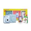 Fujifilm Instax Mini 12 Happiness Box with 40 Shots- Blue